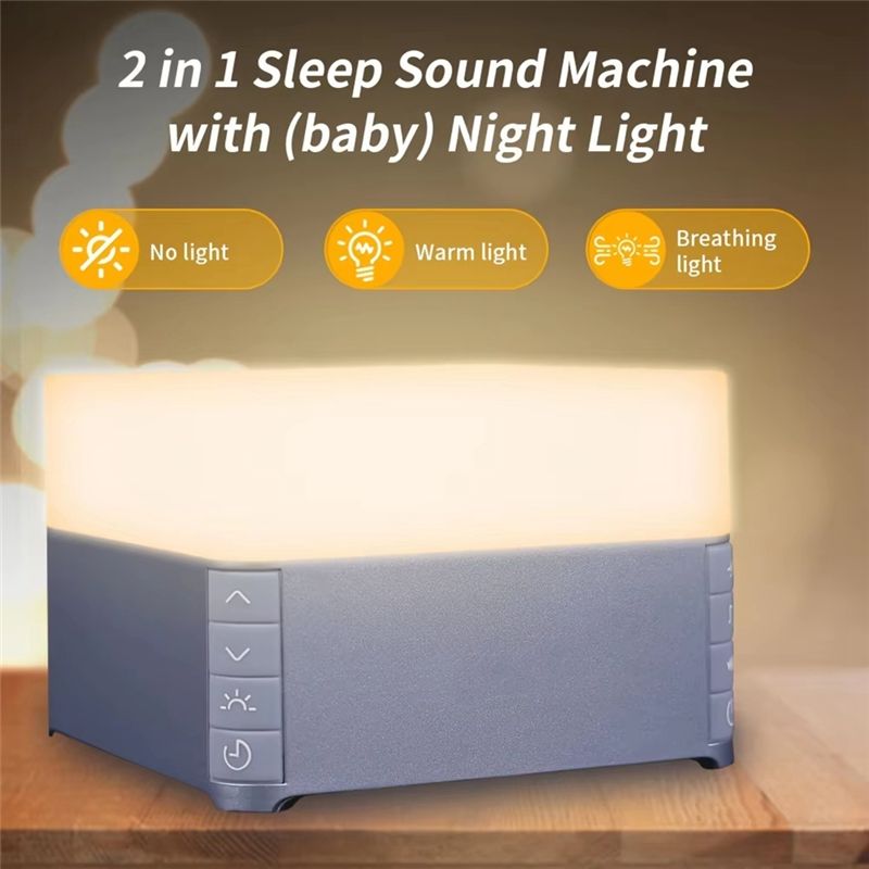 YSUN - Urządzenie do generowan – White Noise Machine Baby recenzja i cena