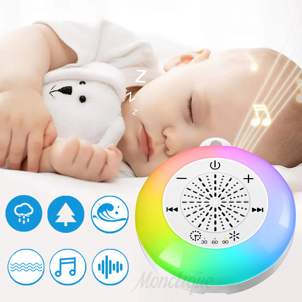 Maszyna do białego szumu dla n – White Noise Machine Baby recenzja i cena