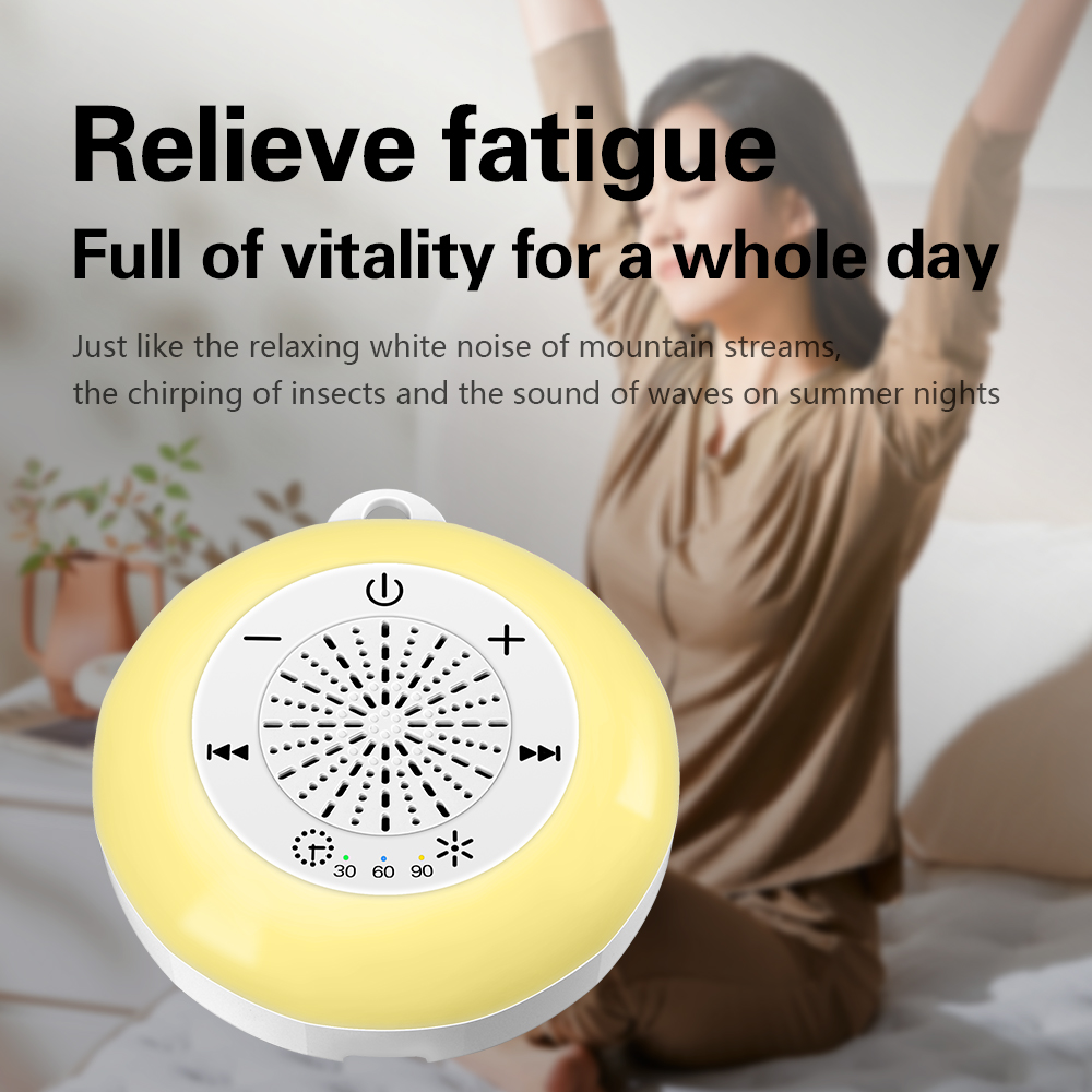 Maszyna do białego szumu dla n – White Noise Machine Baby recenzja i cena