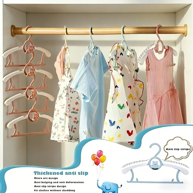 30 sztuk plastikowych wieszakó – Baby Products Pack recenzja i cena