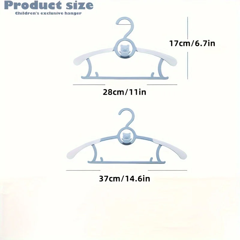 30 sztuk plastikowych wieszakó – Baby Products Pack recenzja i cena