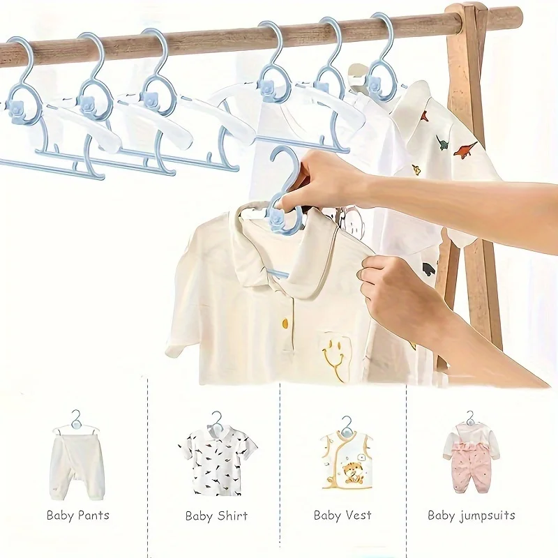 30 sztuk plastikowych wieszakó – Baby Products Pack recenzja i cena