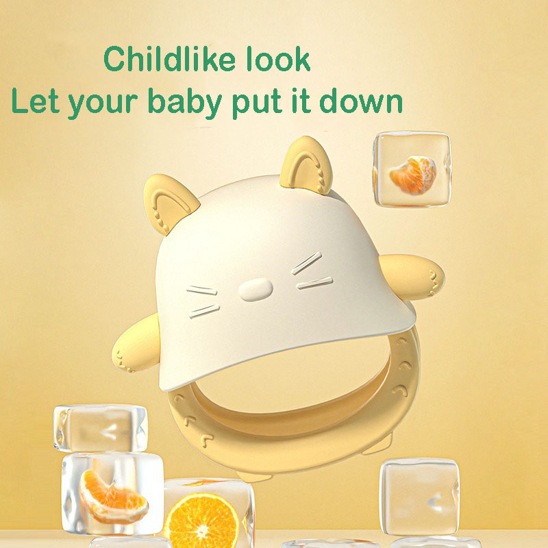 Miękka silikonowa rękawiczka d – Teething Mitten Baby recenzja i cena