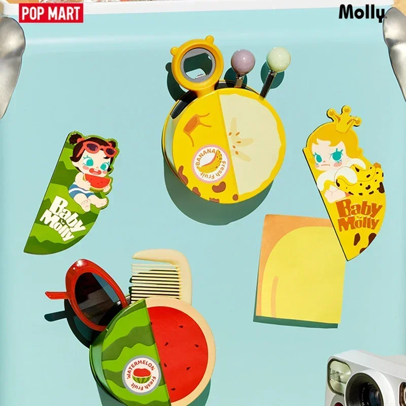 POP MART Baby Molly Zestaw Pud – Baby Products Storage Box recenzja i cena