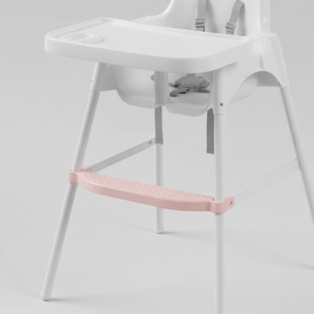 Wygodny podnóżek do krzesełka  – Baby High Chair Booster recenzja i cena