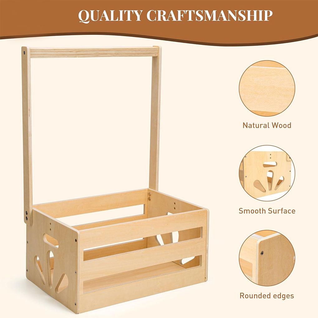 2025 Duży drewniany kosz do pr – Baby Products Storage Box recenzja i cena