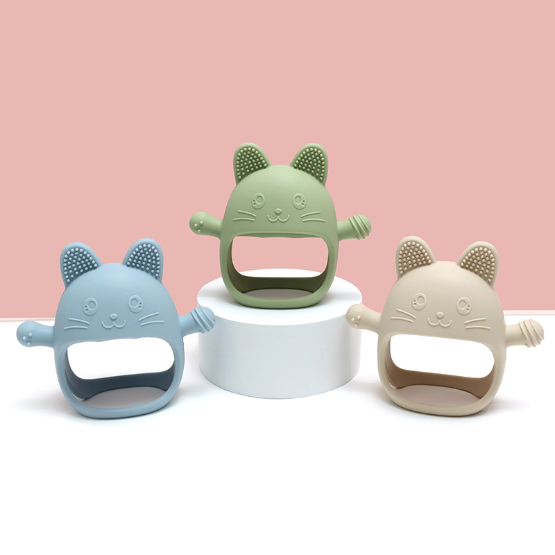 Silikonowe rękawice dla dzieci – Teething Mitten Baby recenzja i cena