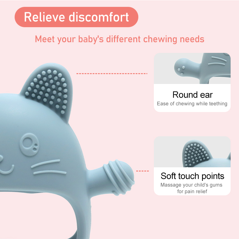 Silikonowe rękawice dla dzieci – Teething Mitten Baby recenzja i cena